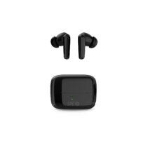 SPC Ether 2 Pro Auriculares In-EAr Bluetooth 5.2 TWS - Manos Libres - Asistente de Voz - Conectividad con 2 Dispositivos Simultaneamente - Autonomia hasta 26 Horas con Estuche de Carga - Control Tactil - Color Negro