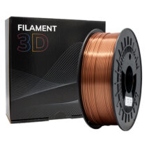 Filamento 3D PLA SILK - Diametro 1.75mm - Bobina 1kg - Color Cobre