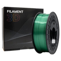 Filamento 3D PLA SILK - Diametro 1.75mm - Bobina 1kg - Color Verde