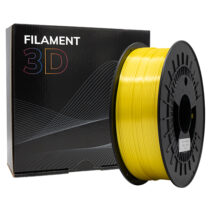 Filamento 3D PLA SILK - Diametro 1.75mm - Bobina 1kg - Color Amarillo