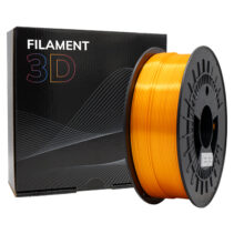 Filamento 3D PLA SILK - Diametro 1.75mm - Bobina 1kg - Color Naranja