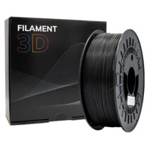 Filamento 3D PLA TOUGH - Diametro 1.75mm - Bobina 1kg - Color Negro