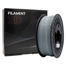 Filamento 3D PLA TOUGH - Diametro 1.75mm - Bobina 1kg - Color Gris