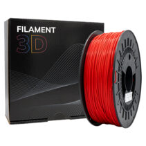 Filamento 3D PLA TOUGH - Diametro 1.75mm - Bobina 1kg - Color Rojo