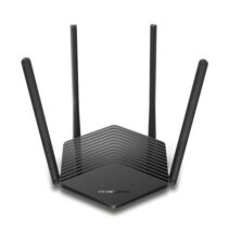 Mercusys MR60X Router Inalambrico WiFi 6 Doble Banda - 3 Puertos 10/100/1000Mbps - 4 Antenas 5dBi