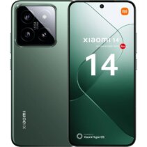 Xiaomi 14 5G Smartphone Pantalla AMOLED 6.36" - 12GB - 512GB - Camara Principal 50MP - Bateria 4610mAh - Carga Inalambrica - Color Verde Jade