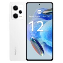 Xiaomi Redmi Note 12 Pro 5G Smartphone Pantalla AMOLED 6.67" FHD+ - 6GB - 128GB - Camara Cuadruple 108MP - Bateria 5000mAh - Carga Rapida 67W - Color Blanco