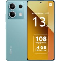 Xiaomi Redmi Note 13 5G Smartphone Pantalla AMOLED 6.67" - 8GB - 256GB - Camara Principal 108MP - Bateria 5000mAh - Admite Carga de 33W - Color Azul