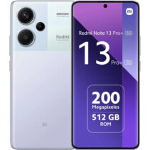 Xiaomi Redmi Note 13 Pro Plus 5G Smartphone Pantalla AMOLED 6.67" - 12GB - 512GB - Camara Principal 200MP - Bateria 5000mAh - Admite Carga de 120W - Color Morado