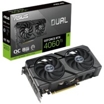 Asus Dual GeForce RTX 4060 Ti EVO OC Edition Tarjeta Grafica 8GB GDDR6 DLSS3