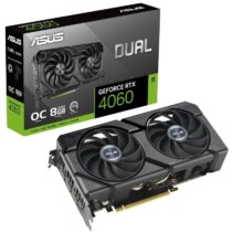 Asus Dual GeForce RTX 4060 EVO OC Edition Tarjeta Grafica 8GB GDDR6 DLSS3