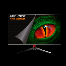 KeepOut Monitor Gaming LED 27" Curvo R1800 FullHD 1080p 200Hz - Respuesta 1ms - Angulo de Vision 178º - 16:9 - Altavoces 6W - HDMI 2.0