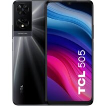 TCL 505 Smartphone 6.75" - 8GB - 128GB - Camara 50MP - Bateria 5010mAh - Color Gris Oscuro