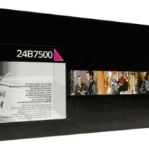 Lexmark 24B7500 Magenta Cartucho de Toner Original - 24B7500