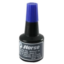 Horse Bote de Tinta para Tampon 30ml - Sin Aceite - Color Azul