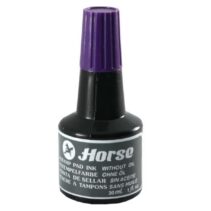 Horse Bote de Tinta para Tampon 30ml - Sin Aceite - Color Violeta