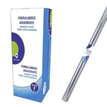 Bismark Forralibros Adherente PVC 5mx45cm - Forro de Plastico Adherente - Transparente