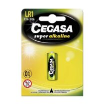 Cegasa Super Alkaline LR1 Pack de 1 Pila LR1 1.5V - Alta Tecnologia - Fiabilidad - Elevado Rendimiento - Maximas Prestaciones