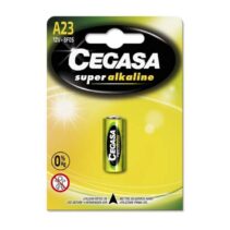 Cegasa Super Alcalina 8F05 Pack de 1 Pila A23 12V - Alta Tecnologia - Fiabilidad - Elevado Rendimiento - Maximas Prestaciones