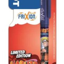 Pilot Frixion Ball Naruto Shippuden Boligrafo de Gel Borrable - Punta de Bola 0.7mm - Trazo 0.4mm - Grip de Agarre - Color Azul