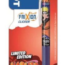 Pilot Frixion Clicker Naruto Shippuden Boligrafo de Gel Retractil Borrable - Punta de Bola 0.7mm - Trazo 0.4mm - Grip de Agarre - Color Azul