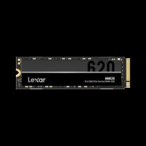 Lexar NM620 SSD 256GB PCIE Gen3x4 NVME - Velocidades de Lectura hasta 3500 MB/S - Tecnologia LDPC - Bajo Consumo de Energia