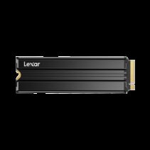 Lexar NM790 SSD NVME 1TB M.2 2280 PCIE Gen 4x4 - Lectura 7400 MB/S - Escritura 6500 MB/S - Disipador de Calor Integrado - Eficiencia Energetica - HMB 3.0 - SLC Caching