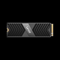 Lexar NM800Pro SSD 512GB PCIE Gen4x4 NVME - Velocidades de Lectura 7.450 MB/S - Escritura 3.500 MB/S - 3D Nand Flash - Disipador de Calor Integrado - TBW 500 TB