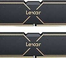 Lexar Thor Modulo de Memoria RAM DDR5 - 16GB - 6000 Mhz - CL32 - 1.25V - UDIMM  - Disipador de Calor - Iluminacion RGB