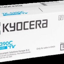 Kyocera TK5390 Cyan Cartucho de Toner Original - 1T02Z1CNL0/TK5390C