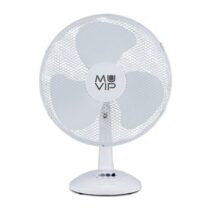 Muvip Ventilador de Sobremesa - 50W - 3 Velocidades - Color Blanco