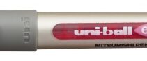 Uni-ball Eye Fine UB-157 Boligrafo de Tinta Liquida - Punta de Bola 0.7mm - Tinta Resistente al Agua y Luz - Sistema de Control de Tinta - Color Rosa