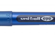 Uni-ball Eye Ultra Micro UB-150-38 Boligrafo de Tinta Liquida - Punta de Bola 0.38mm - Tinta Resistente al Agua y Luz - Sistema de Control de Tinta - Color Azul