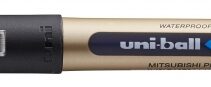 Uni-ball Eye Broad UB-150-10 Boligrafo de Tinta Liquida - Punta de Bola 1mm - Tinta Resistente al Agua y Luz - Sistema de Control de Tinta - Color Azul