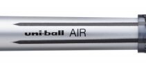 Uni-ball UBA-188-L Rollerball - Punta de Acetato Plastico 0.7mm - Tinta Pigmentada Resistente al Agua y Luz - Color Negro