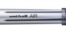 Uni-ball AIR UBA-188-L Rollerball - Punta de Bola 0.7mm - Escribe como Pluma Estilografica - Tinta Pigmentada Resistente al Agua y Luz - Color Azul