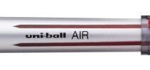 Uni-ball AIR UBA-188-L Rollerball - Punta de Bola 0.7mm - Escribe como Pluma Estilografica - Tinta Pigmentada Resistente al Agua y Luz - Color Rojo