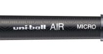 Uni-ball AIR MICRO UBA-188-M Rollerball - Punta de Acetato Plastico 0.5mm - Tinta Pigmentada Resistente al Agua y Luz - Color Azul