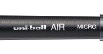 Uni-ball AIR MICRO UBA-188-M Rollerball - Punta de Bola 0.5mm - Escribe como Pluma Estilografica - Tinta Pigmentada Resistente al Agua y Luz - Color Rojo