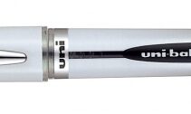 Uni-ball Vision Elite UB-200 Rollerball de Tinta Liquida - Punta de Bola 0.8mm - Sistema Antifugas para Viajes - Color Verde