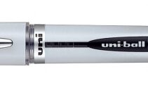 Uni-ball Vision Elite UB-200 Rollerball de Tinta Liquida - Punta de Bola 0.8mm - Sistema Antifugas para Viajes - Color Violeta