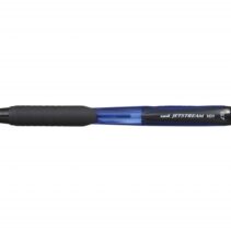 Uni-ball JetStream SXN-101-07 Boligrafo de Tinta - Punta de Bola 0.7mm - Secado Instantaneo - Ideal para Zurdos - Color Azul