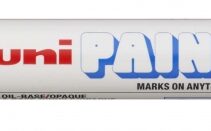 Uni-ball PX-20 Paint Marker - Marcador de Pintura - Punta Acrilica de Bala 2.2-2.8mm - Permanente en Todas las Superficies - Resistente a Luz y Agua - Color Azul Claro