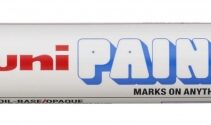 Uni-ball PX-20 Paint Marker - Marcador de Pintura - Punta Acrilica de Bala 2.2-2.8mm - Permanente en Todas las Superficies - Resistente a Luz y Agua - Color Naranja