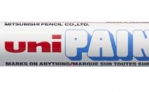 Uni-ball PX-21 Paint Marker - Marcador de Pintura - Punta Acrilica de Bala 0.8-1.2mm - Permanente en Todas las Superficies - Resistente a Luz y Agua - Color Azul