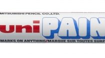 Uni-ball PX-21 Paint Marker - Marcador de Pintura - Punta Acrilica de Bala 0.8-1.2mm - Permanente en Todas las Superficies - Resistente a Luz y Agua - Cuerpo de Aluminio - Color Violeta