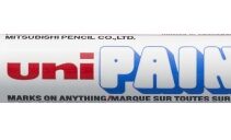 Uni-ball PX-21 Paint Marker - Marcador de Pintura - Punta Acrilica de Bala 0.8-1.2mm - Permanente en Todas las Superficies - Resistente a Luz y Agua - Cuerpo de Aluminio - Color Marrón