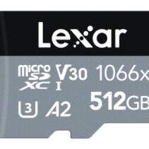 Lexar Extreme Pro Tarjeta de Memoria 256GB microSDXC - Velocidades de Lectura hasta 160MB/s - UHS-I