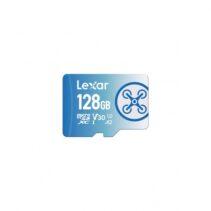 Lexar Extreme PRO Tarjeta de Memoria 128GB - Velocidad de Lectura hasta 160MB/s - V30 para Video 4K UHD - Clase A2 - Color Azul