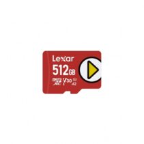 Lexar Ultra Tarjeta de Memoria MicroSDXC 512GB - Velocidades de Lectura hasta 160MB/s - Color Rojo